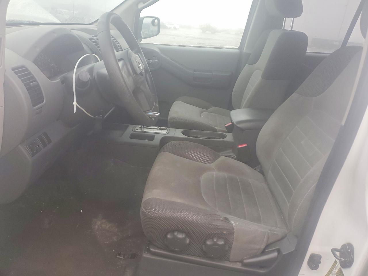 2006 Nissan Xterra Off Road White vin: 5N1AN08U06C537564
