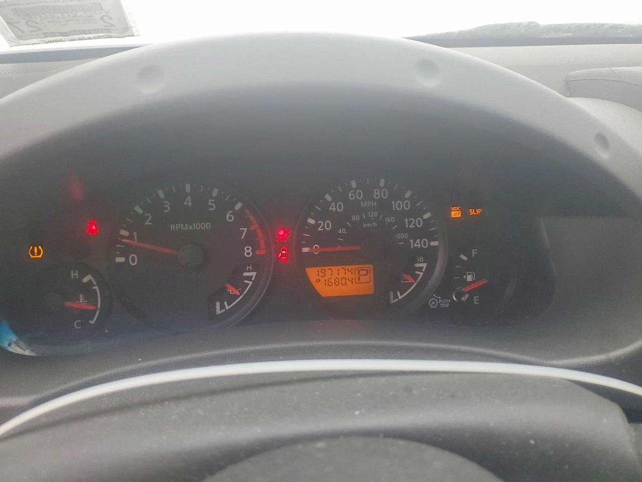2006 Nissan Xterra Off Road White vin: 5N1AN08U06C537564