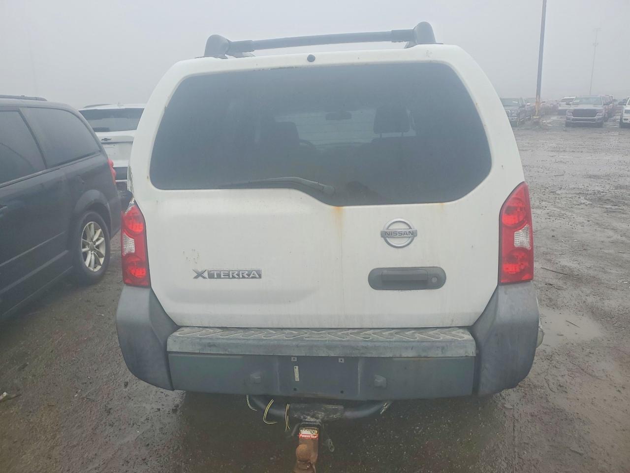 2006 Nissan Xterra Off Road White vin: 5N1AN08U06C537564