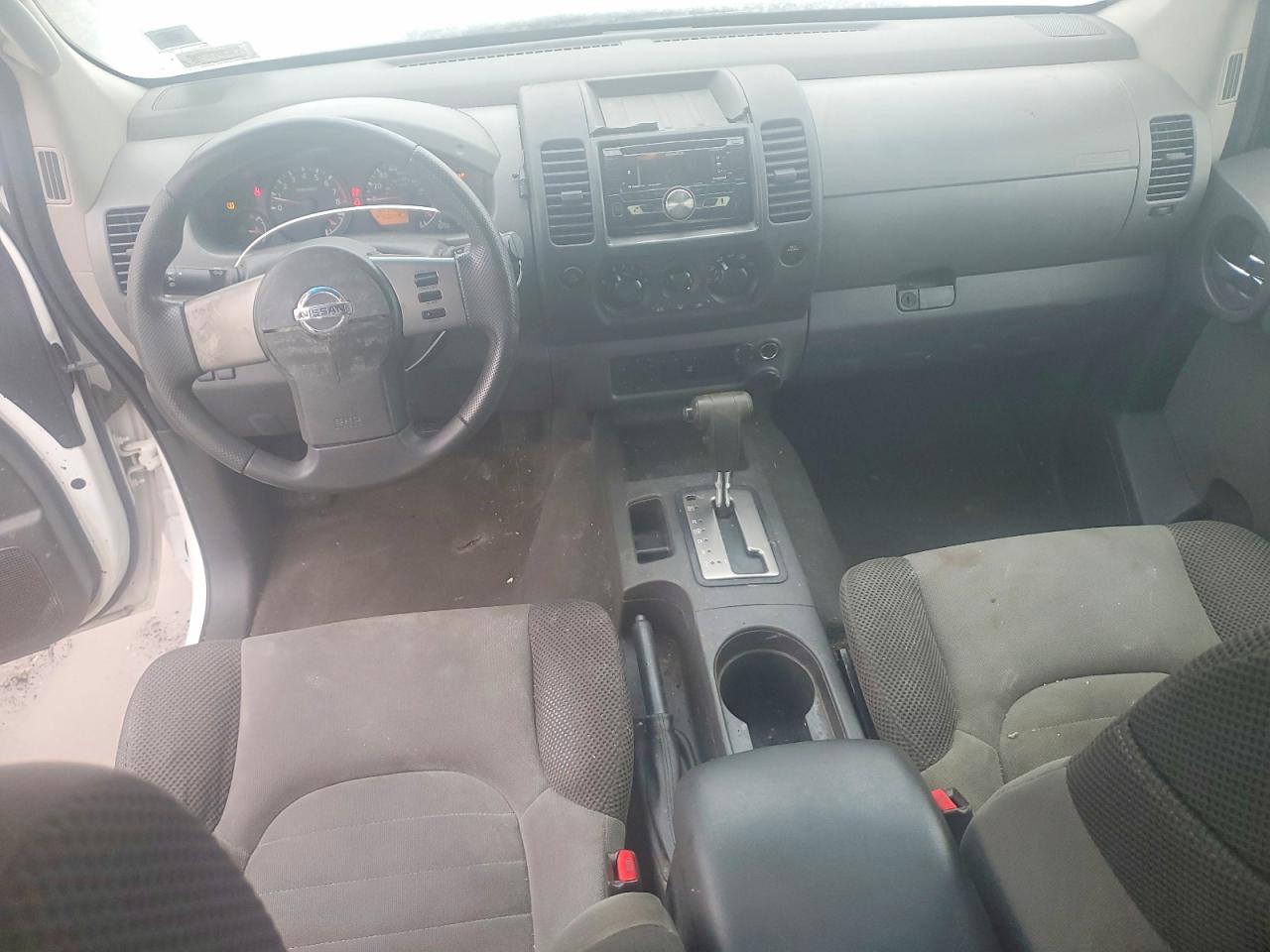 2006 Nissan Xterra Off Road White vin: 5N1AN08U06C537564