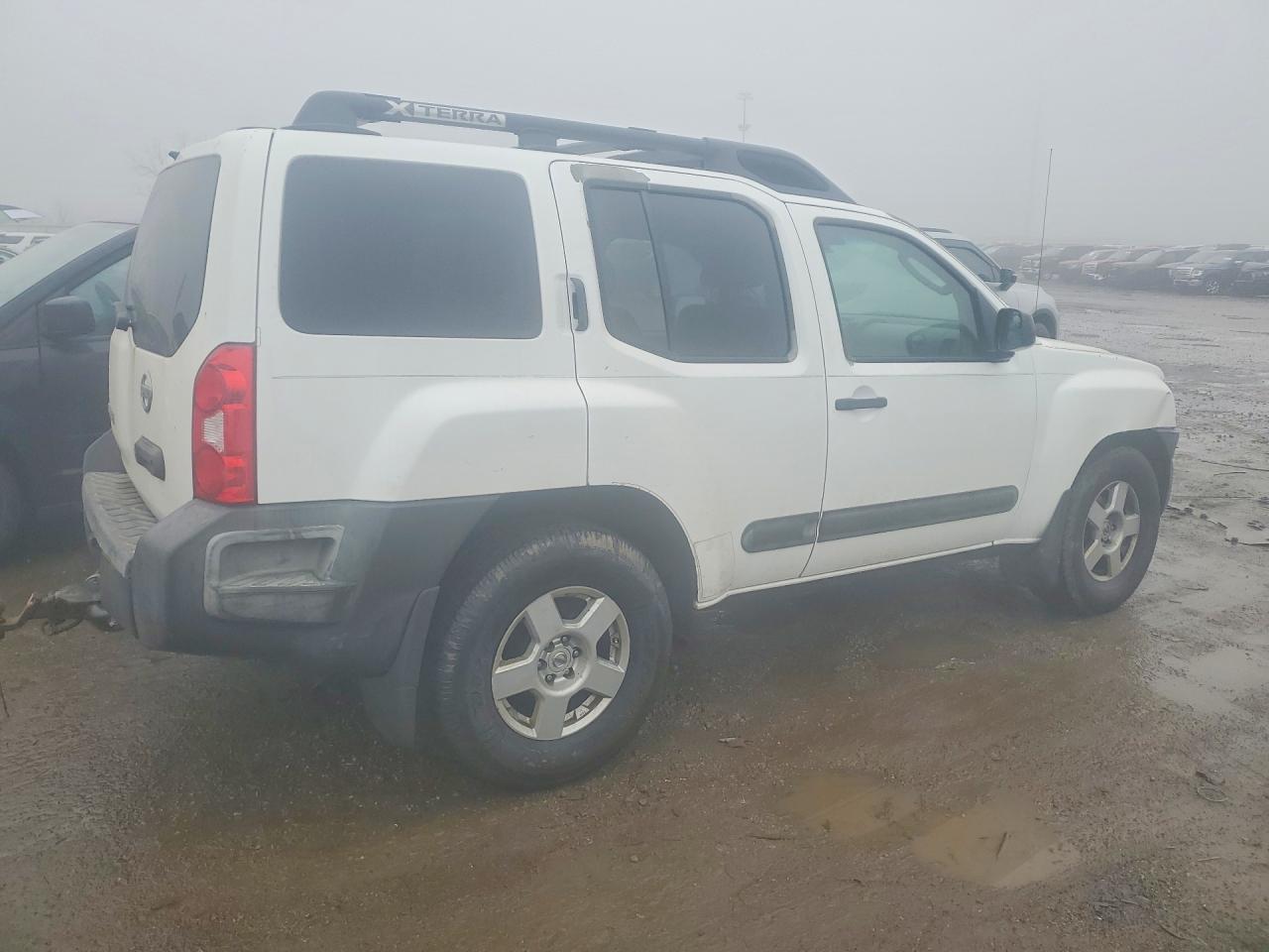 2006 Nissan Xterra Off Road White vin: 5N1AN08U06C537564