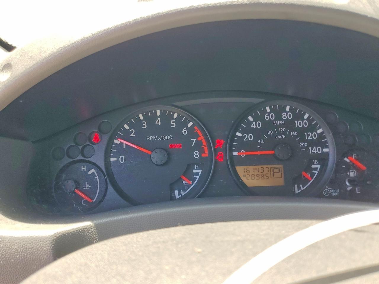 2007 Nissan Xterra X White vin: 5N1AN08U07C517431