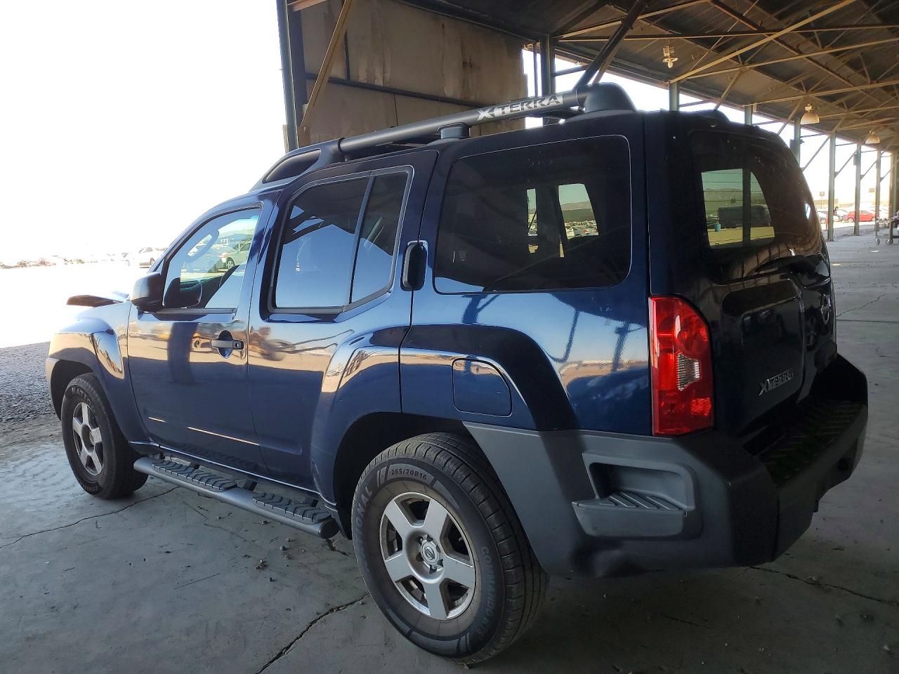 2007 Nissan Xterra X Blue vin: 5N1AN08U07C541096