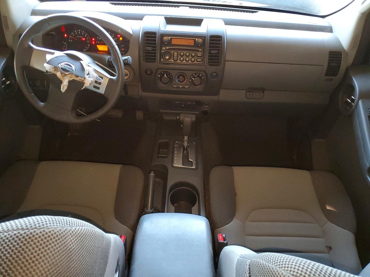 2007 Nissan Xterra X Blue vin: 5N1AN08U07C541096