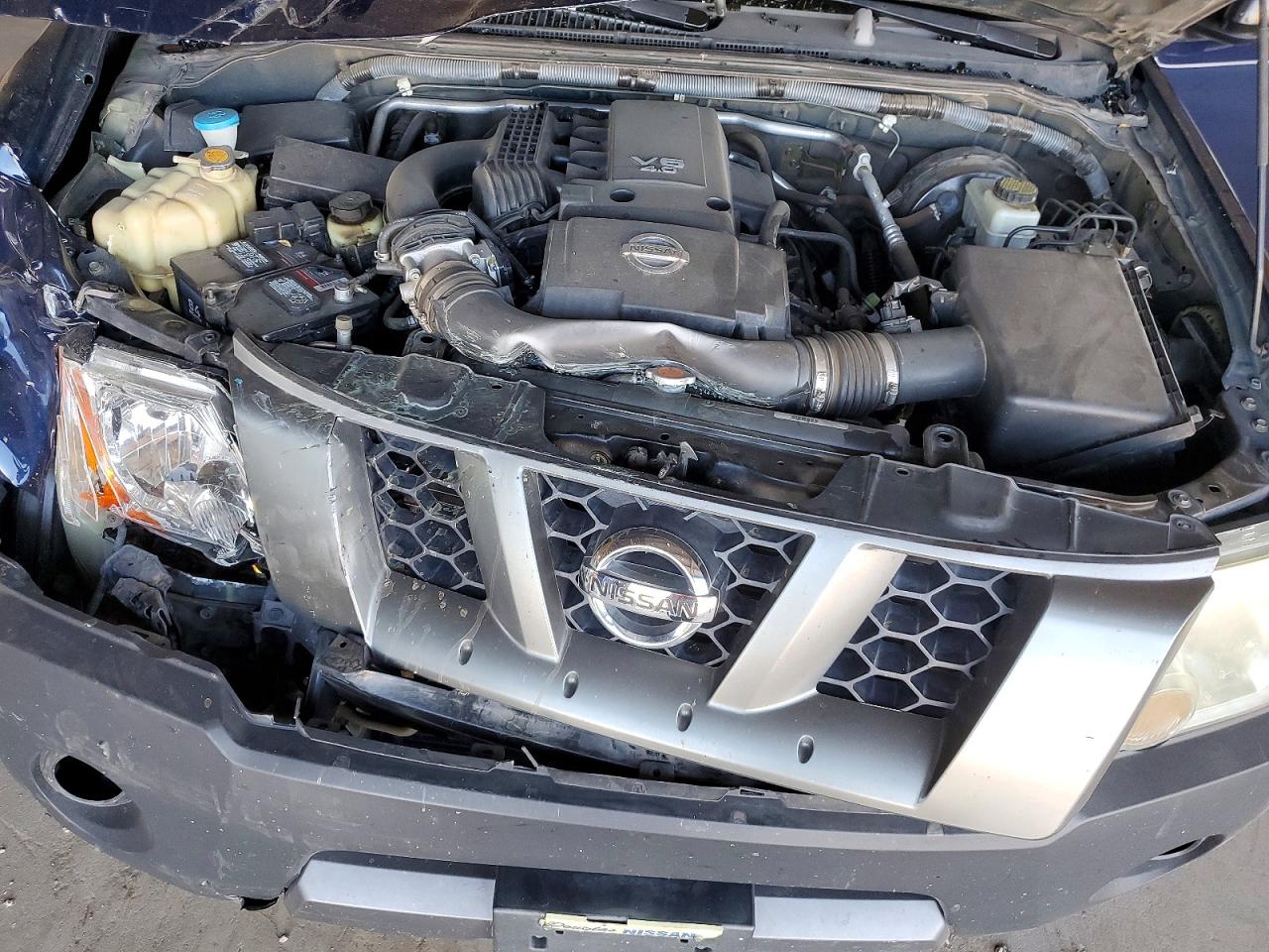 2007 Nissan Xterra X Blue vin: 5N1AN08U07C541096
