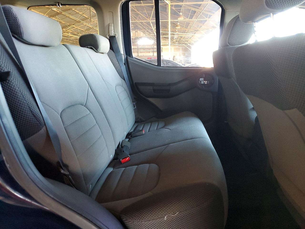 2007 Nissan Xterra X Blue vin: 5N1AN08U07C541096