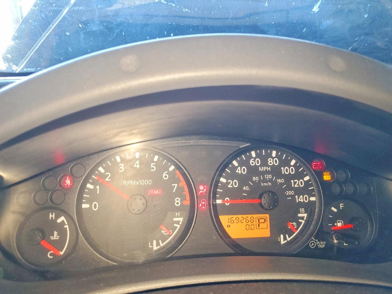 2007 Nissan Xterra X Blue vin: 5N1AN08U07C541096