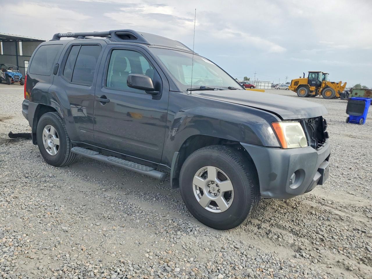 2008 Nissan Xterra X Gray vin: 5N1AN08U08C521965