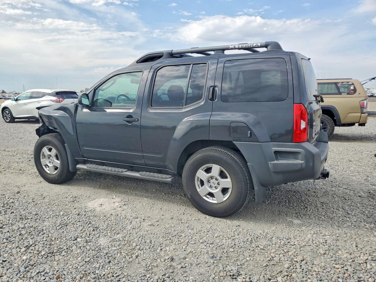 2008 Nissan Xterra X Gray vin: 5N1AN08U08C521965