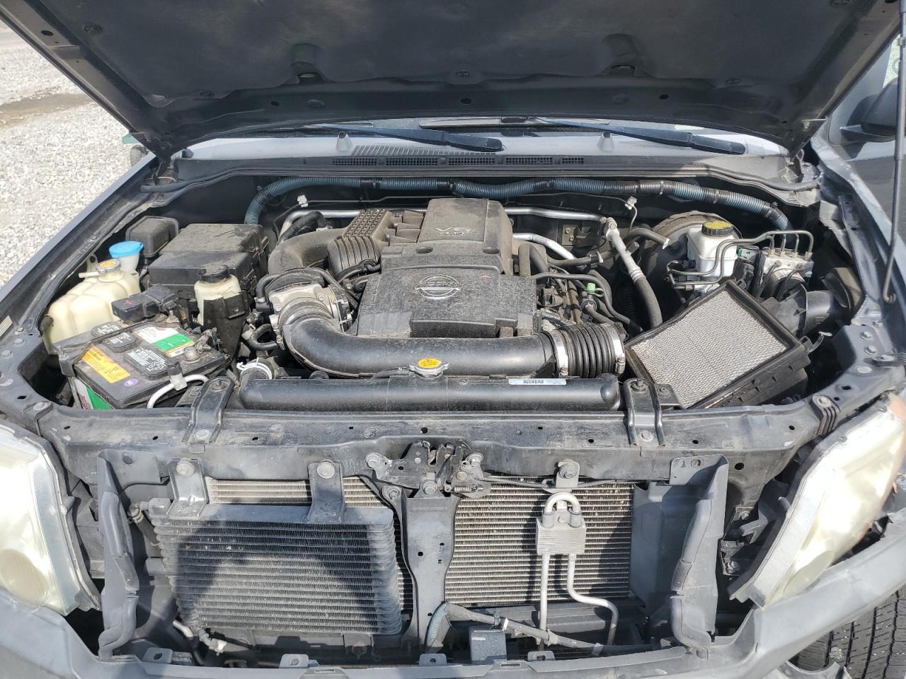 2008 Nissan Xterra X Gray vin: 5N1AN08U08C521965