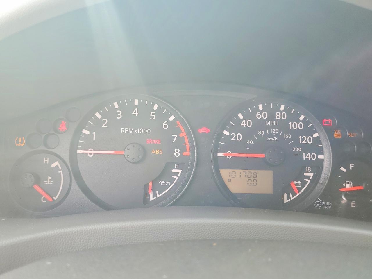 2008 Nissan Xterra X Gray vin: 5N1AN08U08C521965