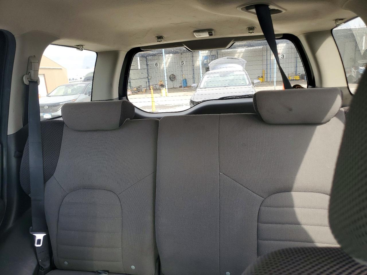 2008 Nissan Xterra X Gray vin: 5N1AN08U08C521965