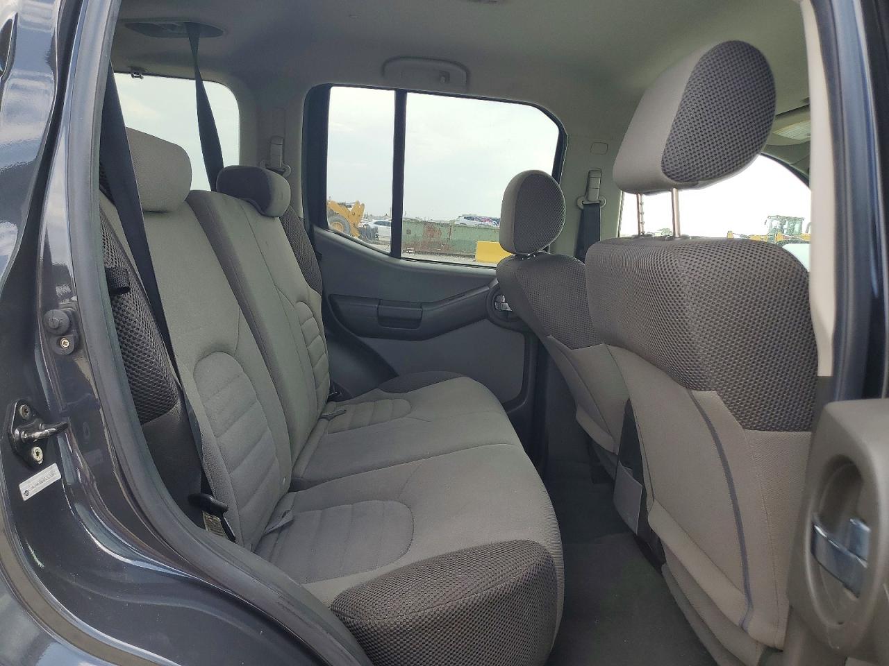 2008 Nissan Xterra X Gray vin: 5N1AN08U08C521965