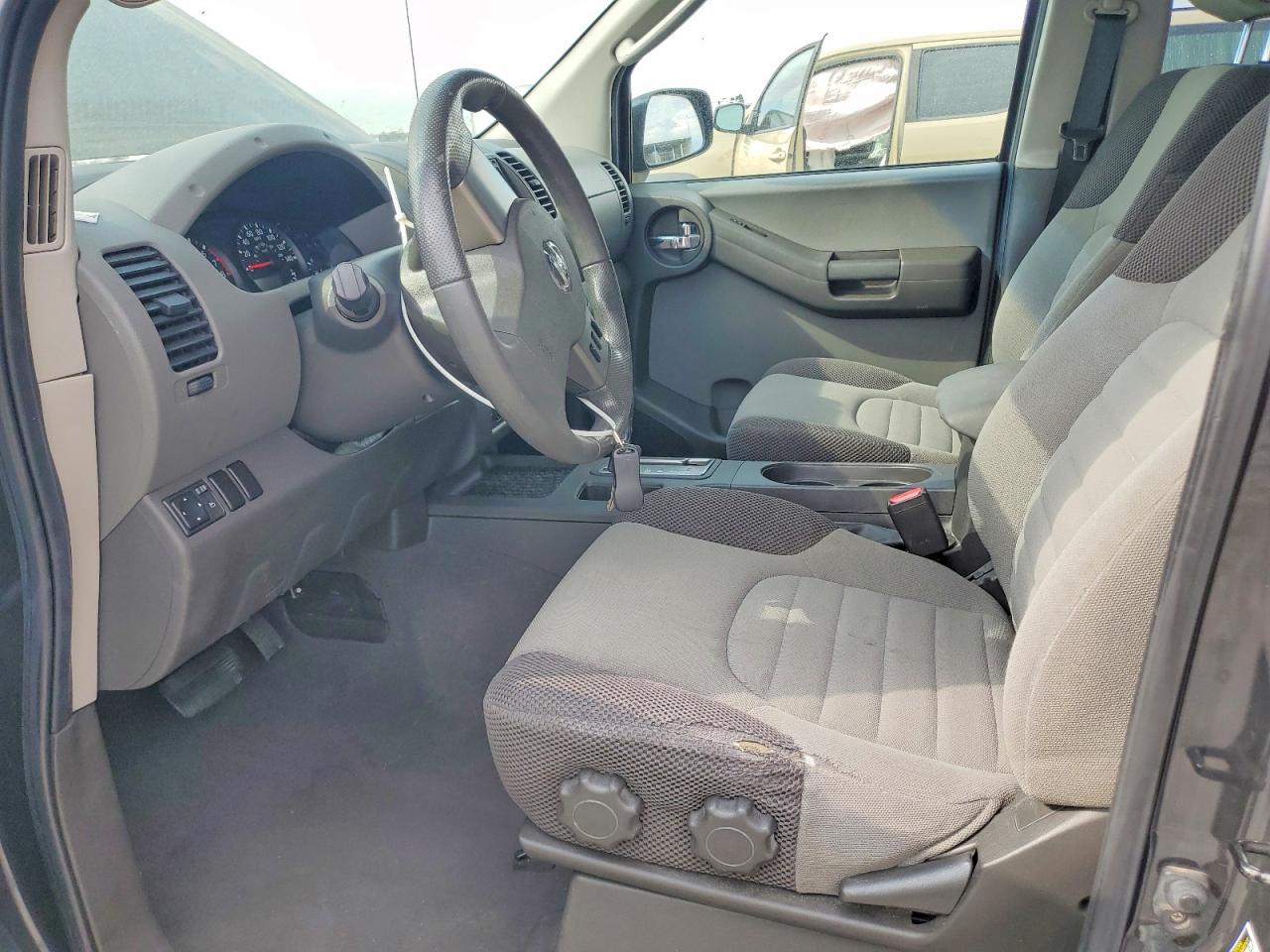 2008 Nissan Xterra X Gray vin: 5N1AN08U08C521965