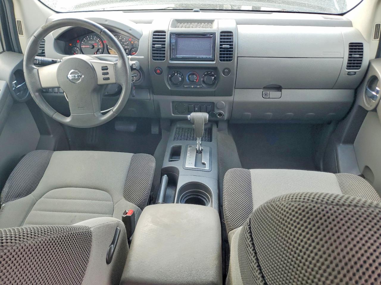 2008 Nissan Xterra X Gray vin: 5N1AN08U08C521965