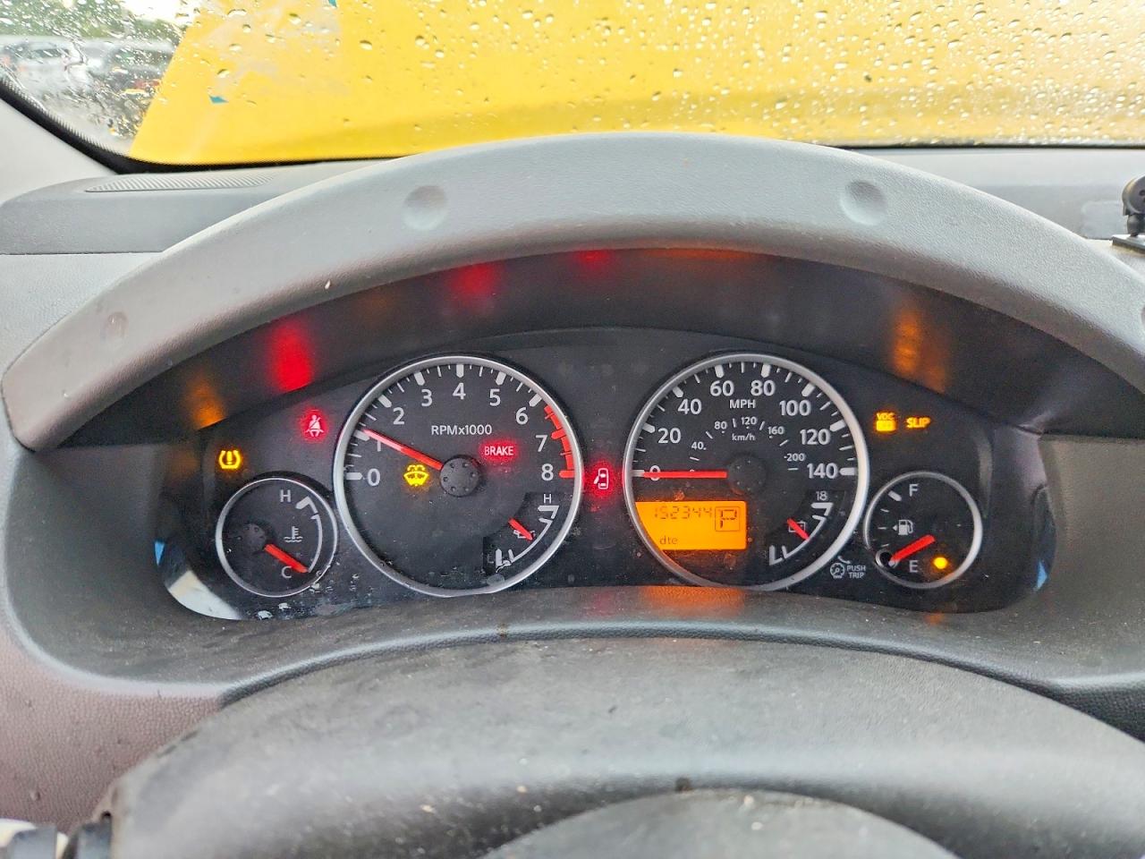 2007 Nissan Xterra Gold vin: 5N1AN08U17C501934