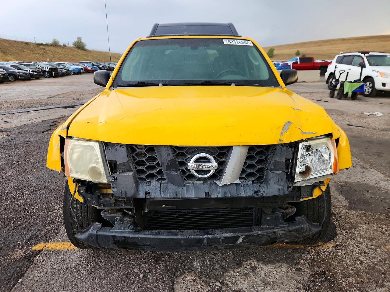 2007 Nissan Xterra Gold vin: 5N1AN08U17C501934