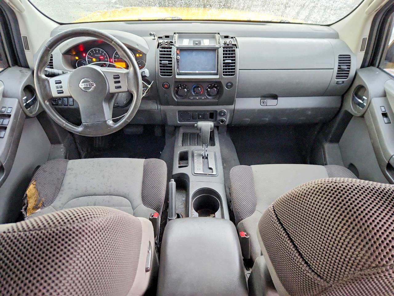 2007 Nissan Xterra Gold vin: 5N1AN08U17C501934