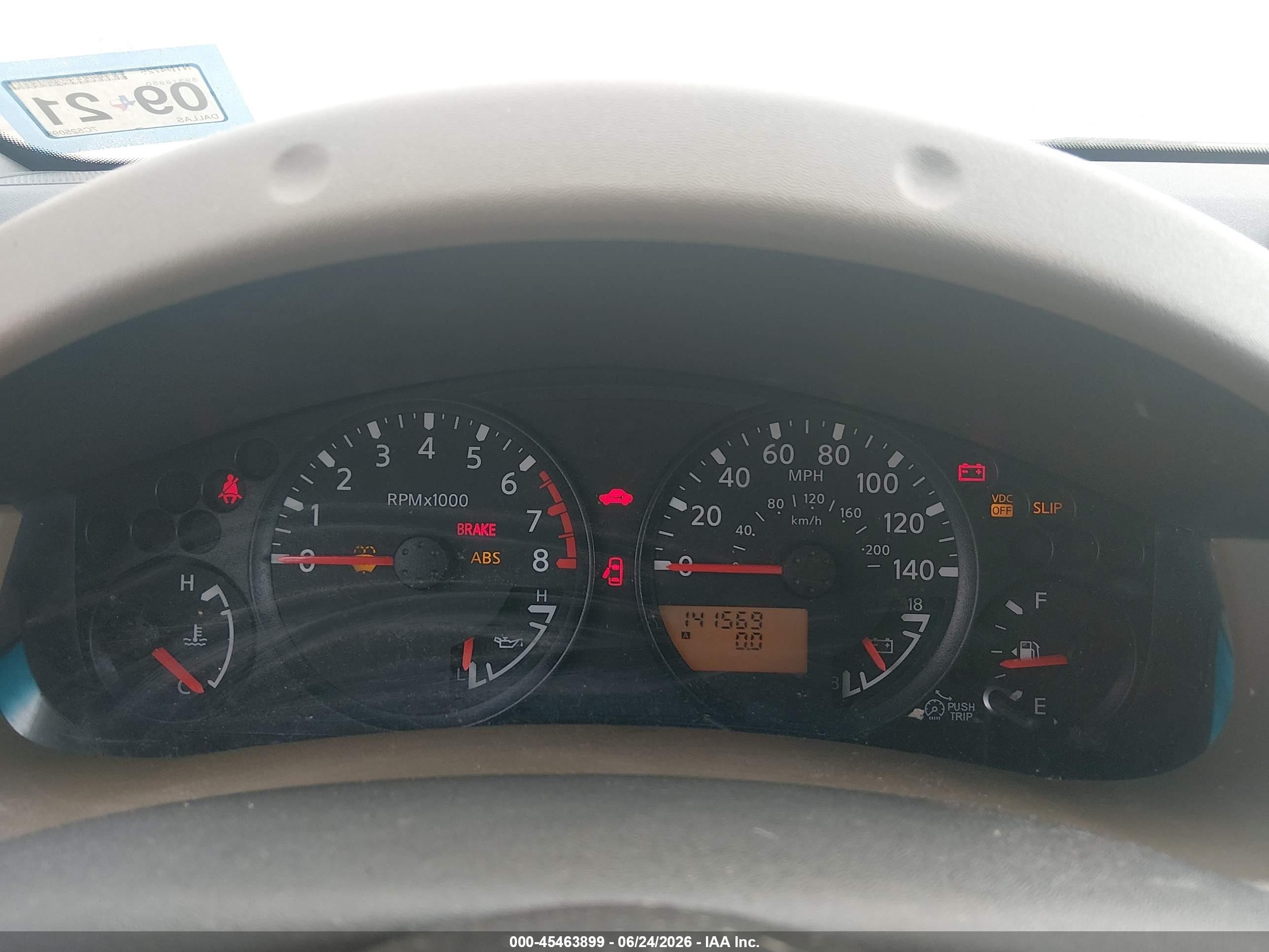 2007 Nissan Xterra S White vin: 5N1AN08U17C525098