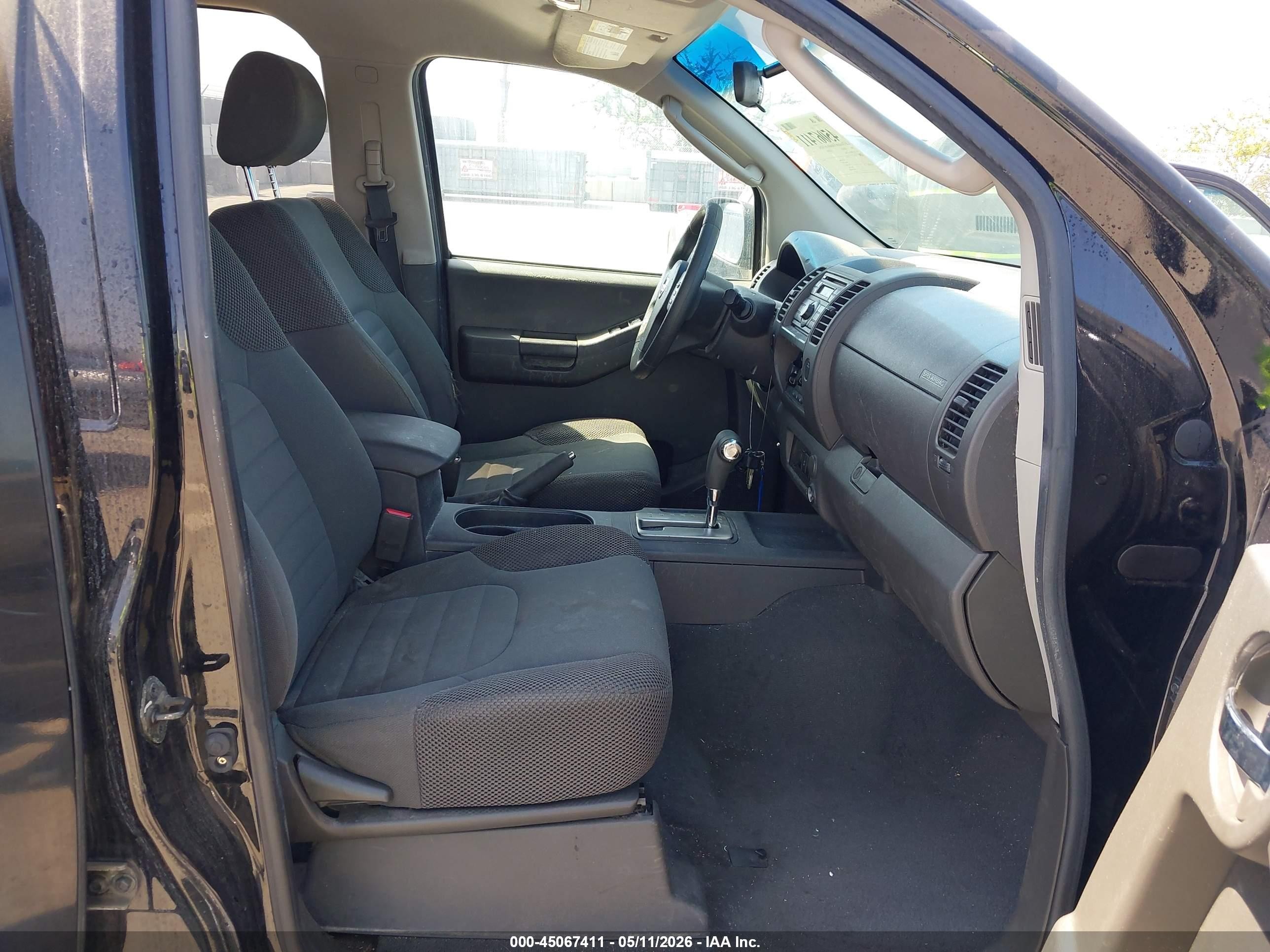 2008 Nissan Xterra X Черный vin: 5N1AN08U18C538466