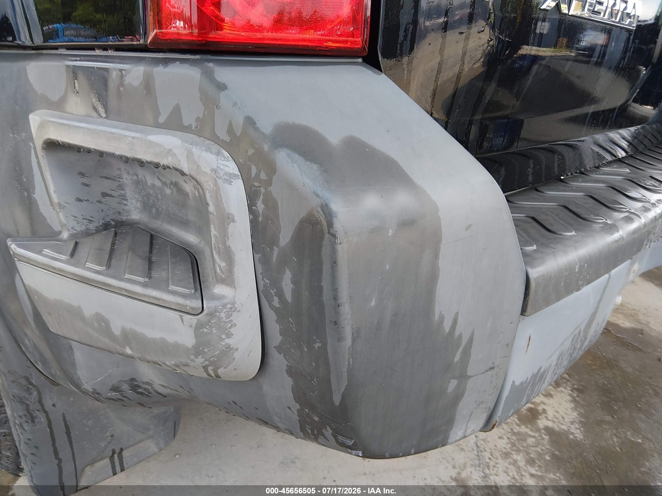 2005 Nissan Xterra S Black vin: 5N1AN08U25C616376