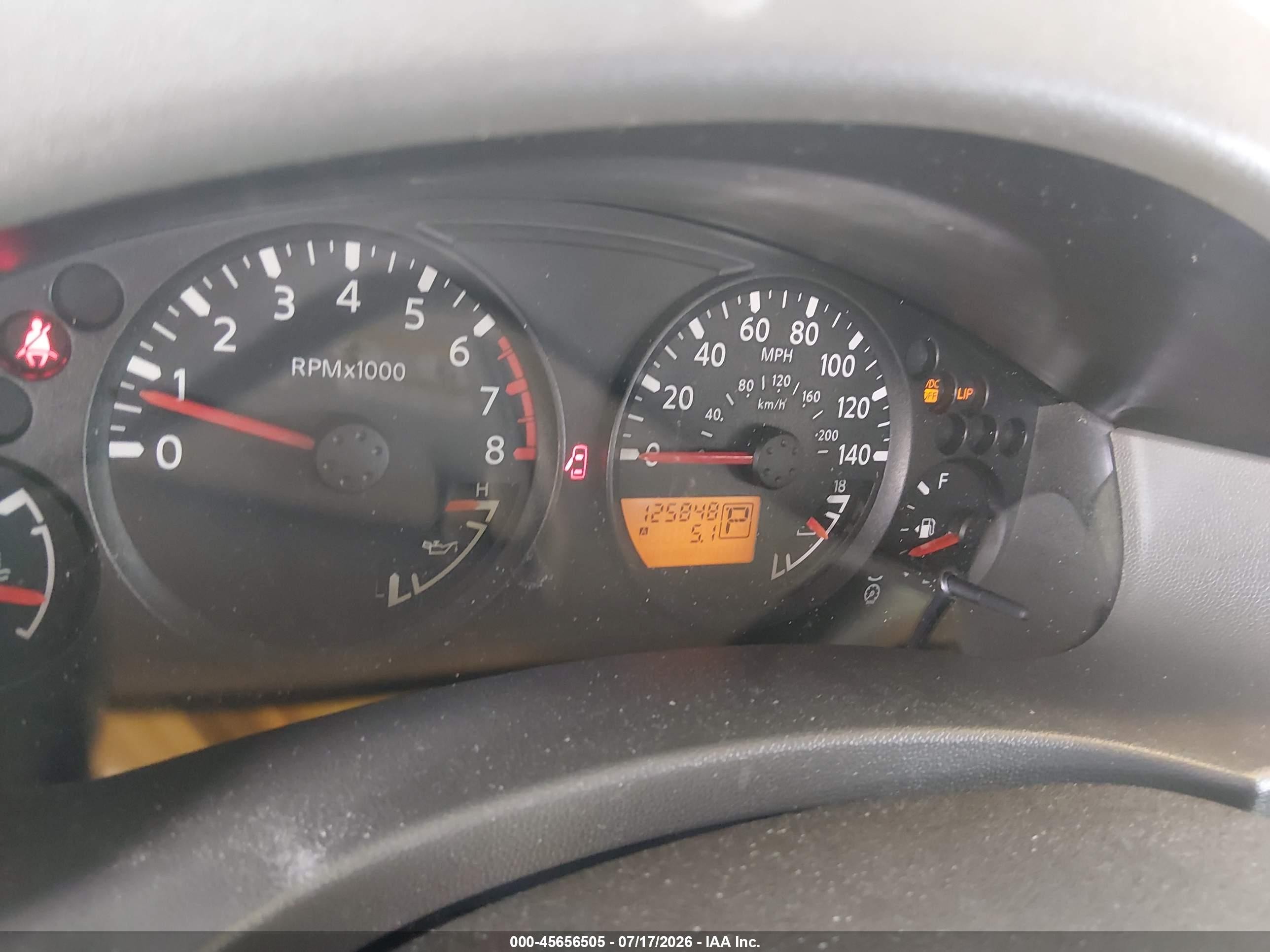 2005 Nissan Xterra S Black vin: 5N1AN08U25C616376