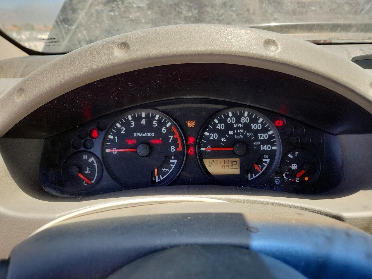 2005 Nissan Xterra S Black vin: 5N1AN08U25C643142
