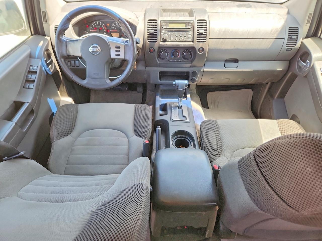 2005 Nissan Xterra S Black vin: 5N1AN08U25C643142