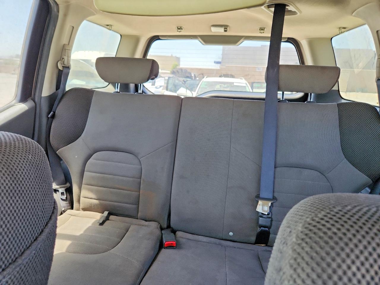 2005 Nissan Xterra S Black vin: 5N1AN08U25C643142