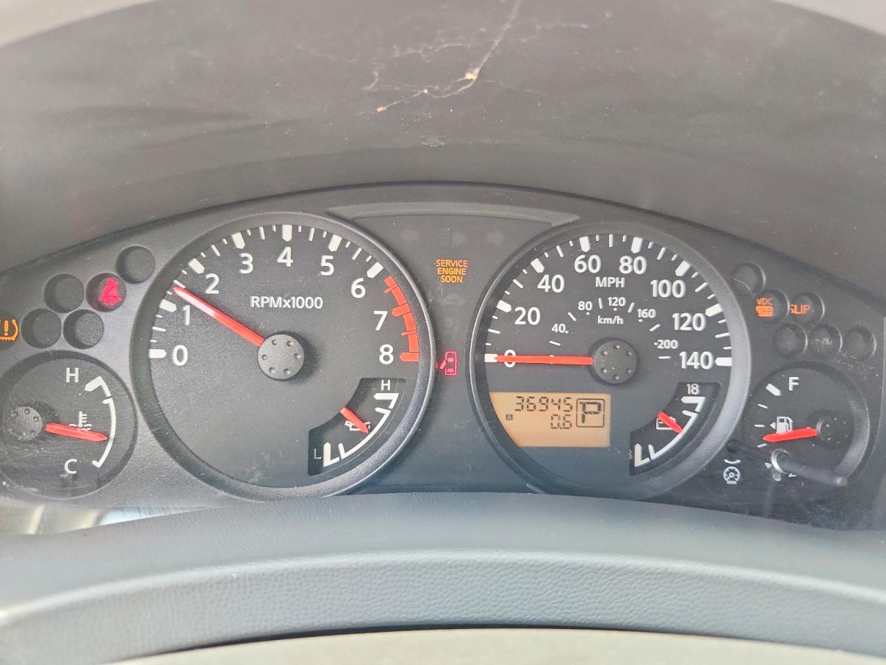 2005 Nissan Xterra S Gray vin: 5N1AN08U25C644646