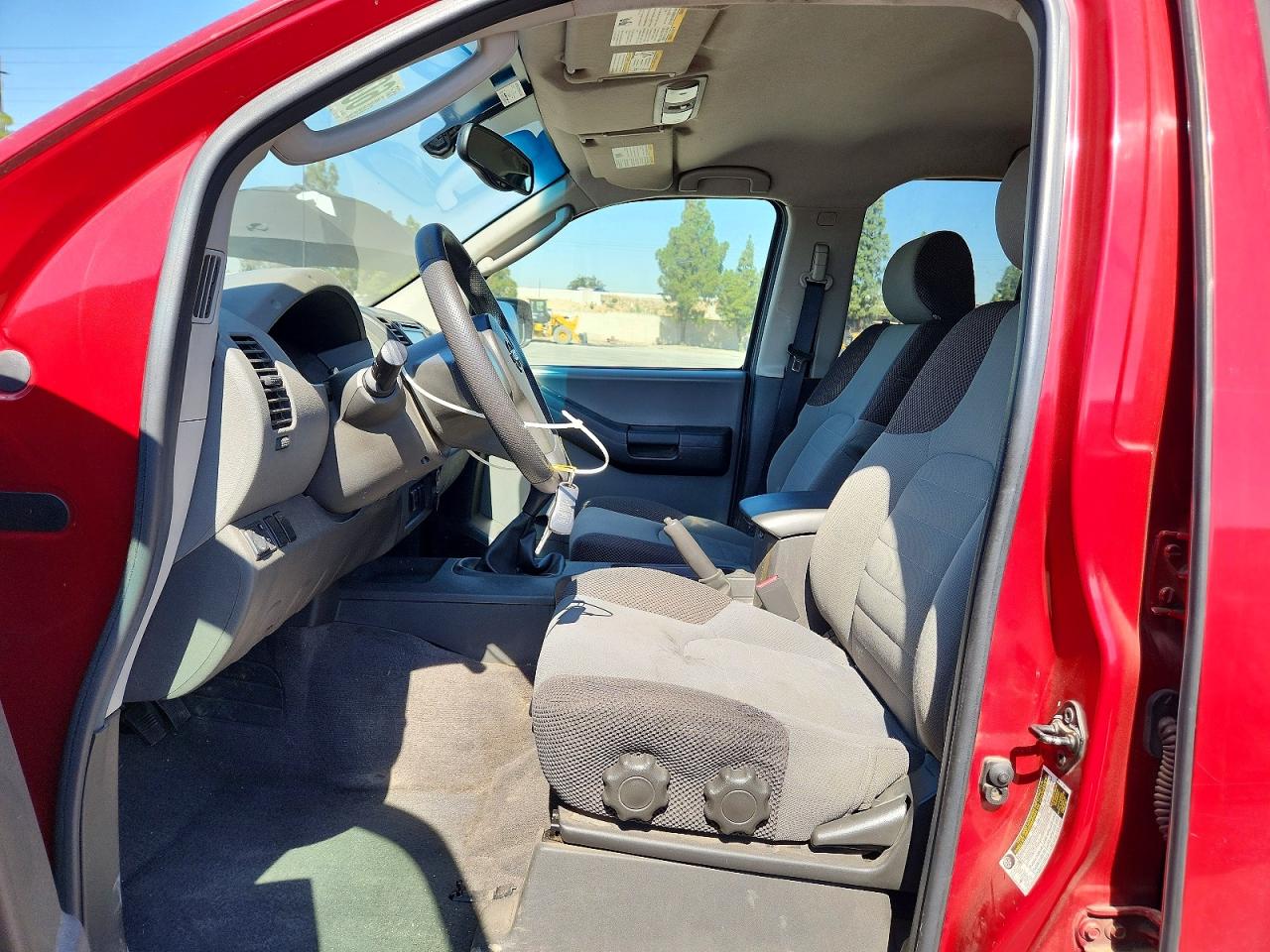 2006 Nissan Xterra X Burgundy vin: 5N1AN08U26C500810