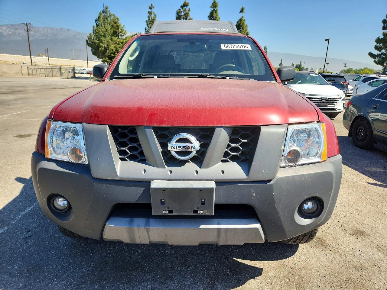 2006 Nissan Xterra X Burgundy vin: 5N1AN08U26C500810