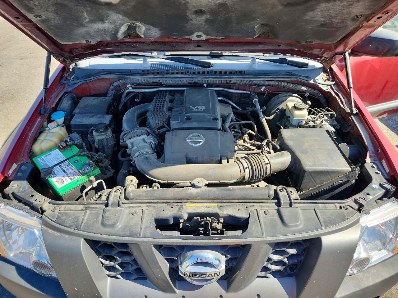 2006 Nissan Xterra X Burgundy vin: 5N1AN08U26C500810