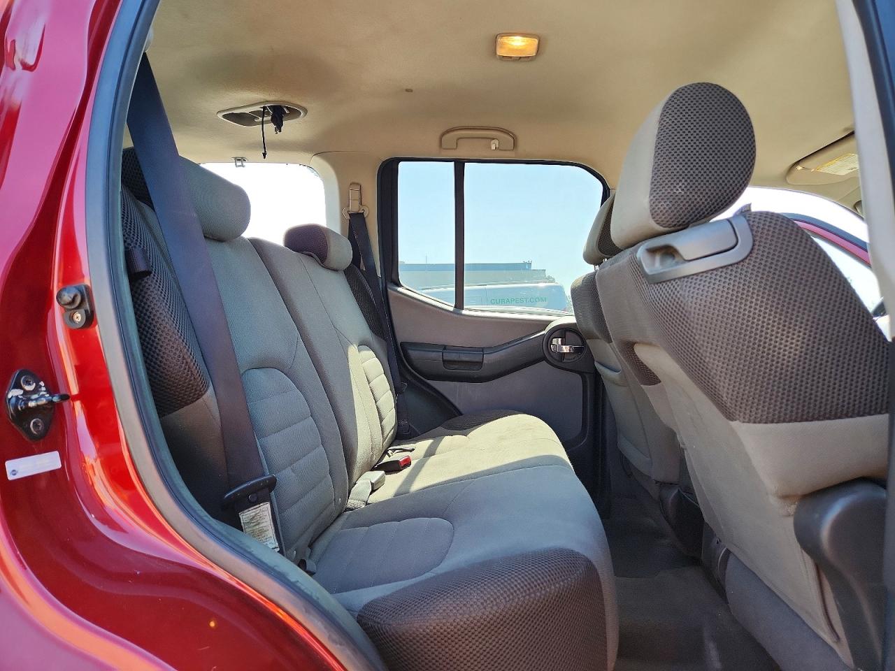 2006 Nissan Xterra X Burgundy vin: 5N1AN08U26C500810