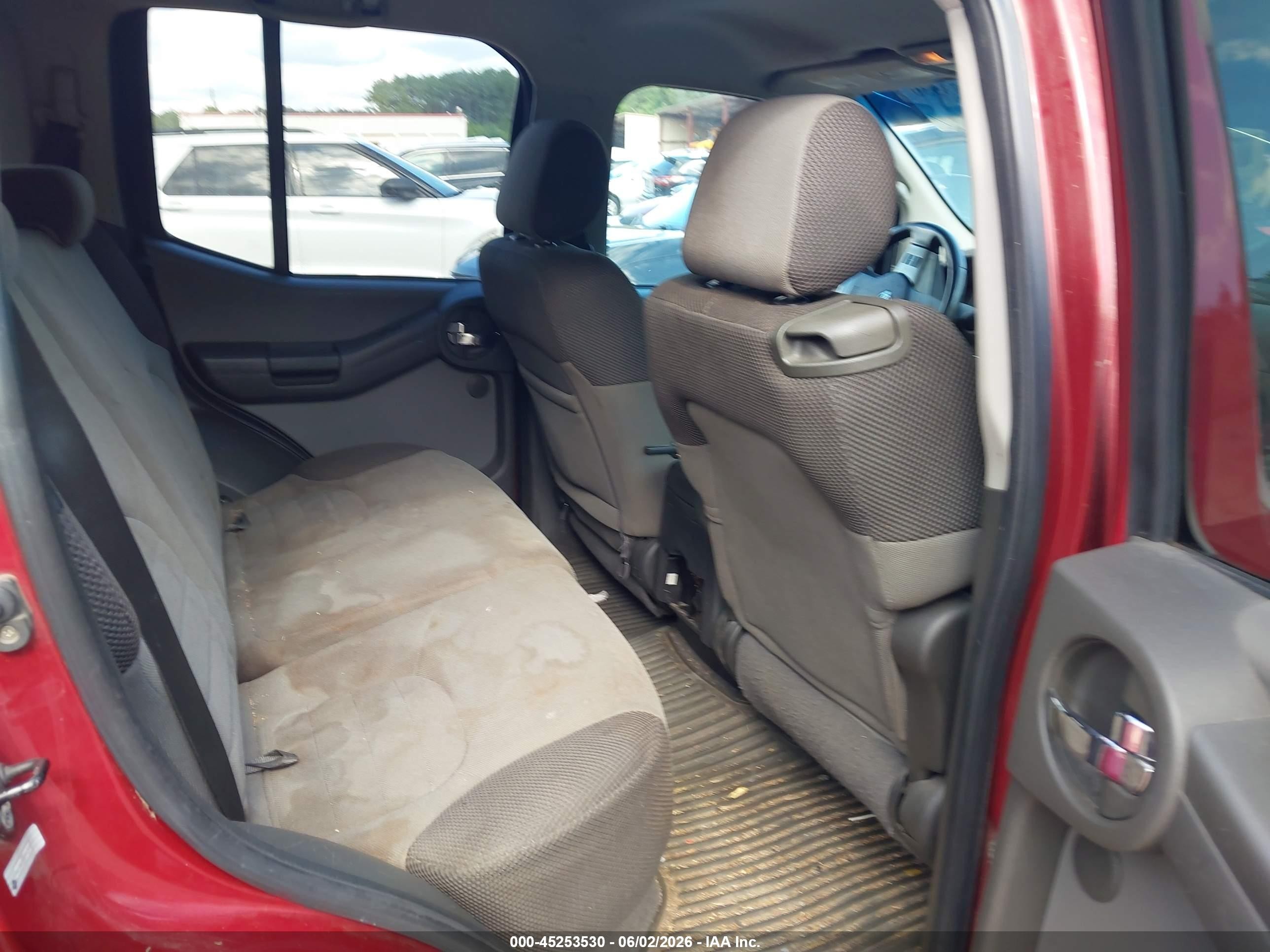 2007 Nissan Xterra Se Maroon vin: 5N1AN08U27C533985