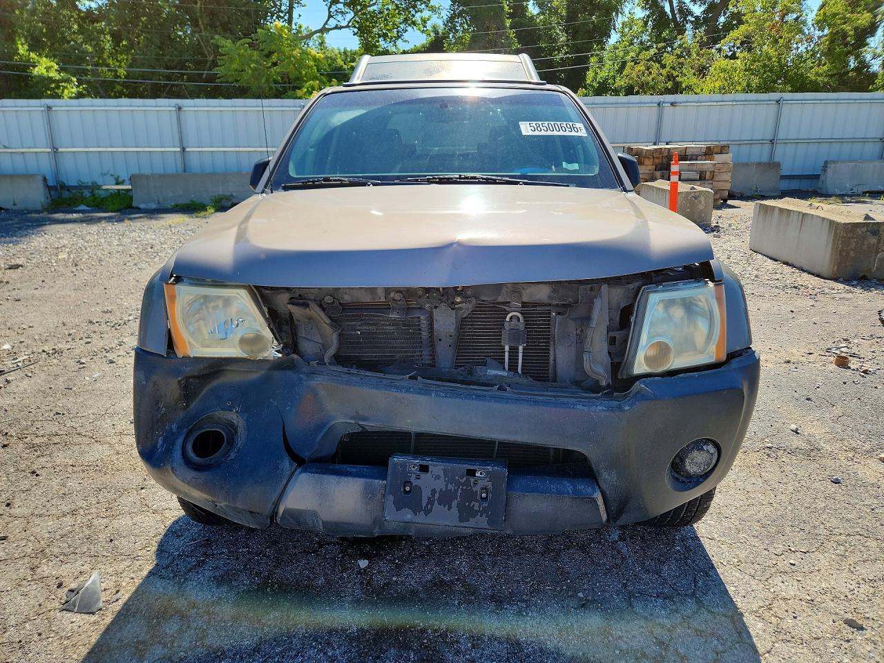 2008 Nissan Xterra X Tan vin: 5N1AN08U28C519991
