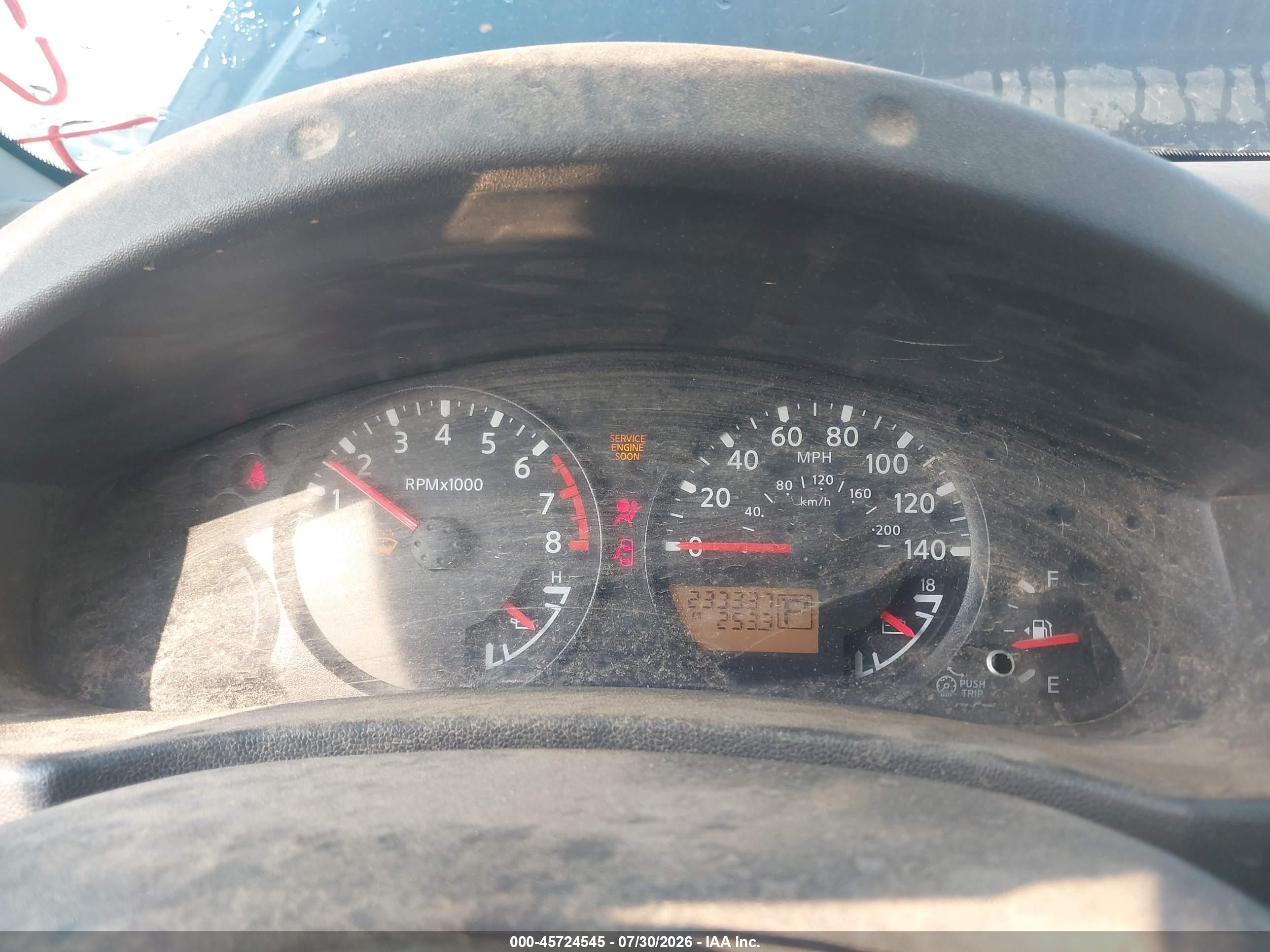 2008 Nissan Xterra X Black vin: 5N1AN08U28C541523