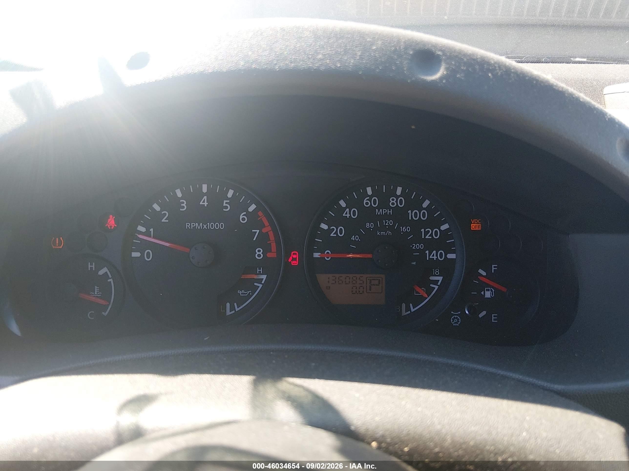 2005 Nissan Xterra S Черный vin: 5N1AN08U35C644977