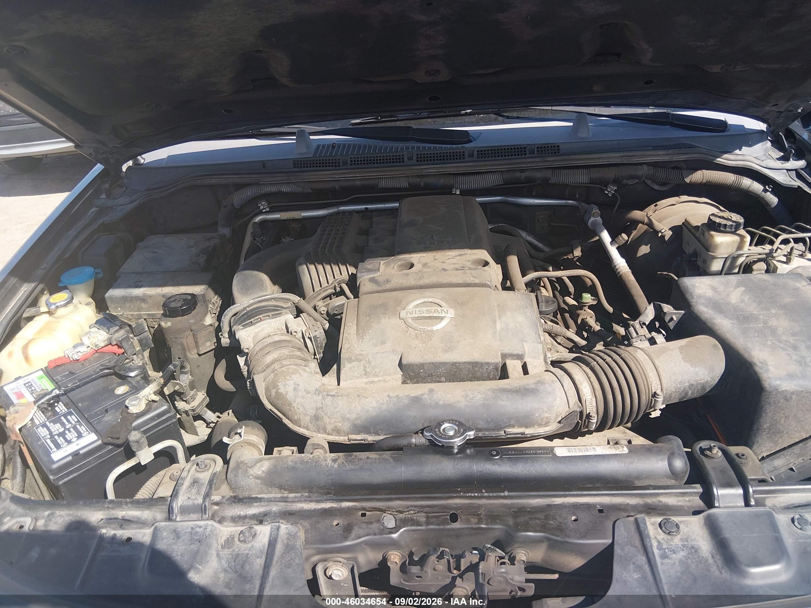 2005 Nissan Xterra S Черный vin: 5N1AN08U35C644977