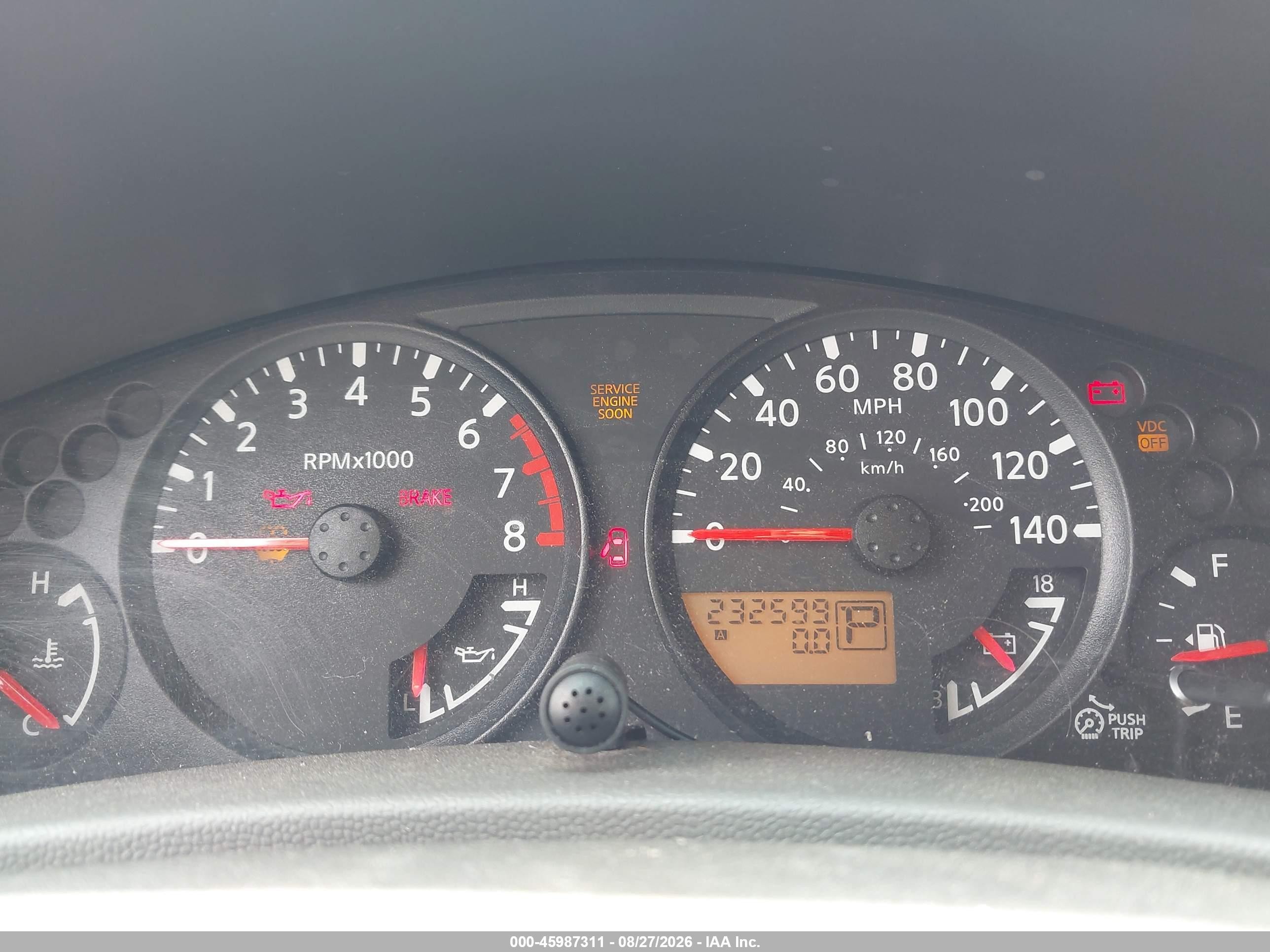 2006 Nissan Xterra S Black vin: 5N1AN08U36C550583