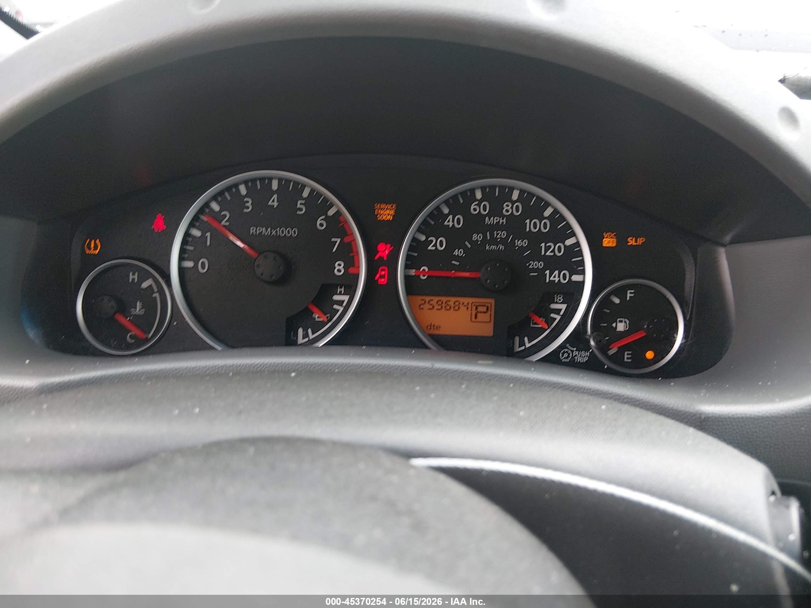 2007 Nissan Xterra Se Black vin: 5N1AN08U37C520114