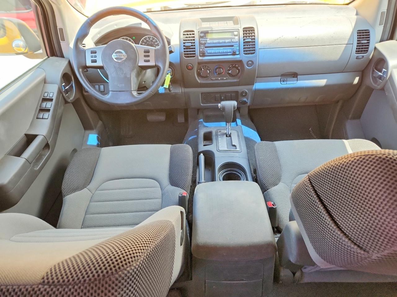 2008 Nissan Xterra X Yellow vin: 5N1AN08U38C506568
