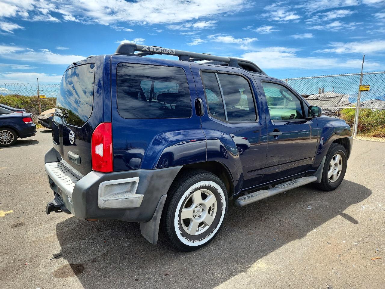 2008 Nissan Xterra X Синий vin: 5N1AN08U38C520230