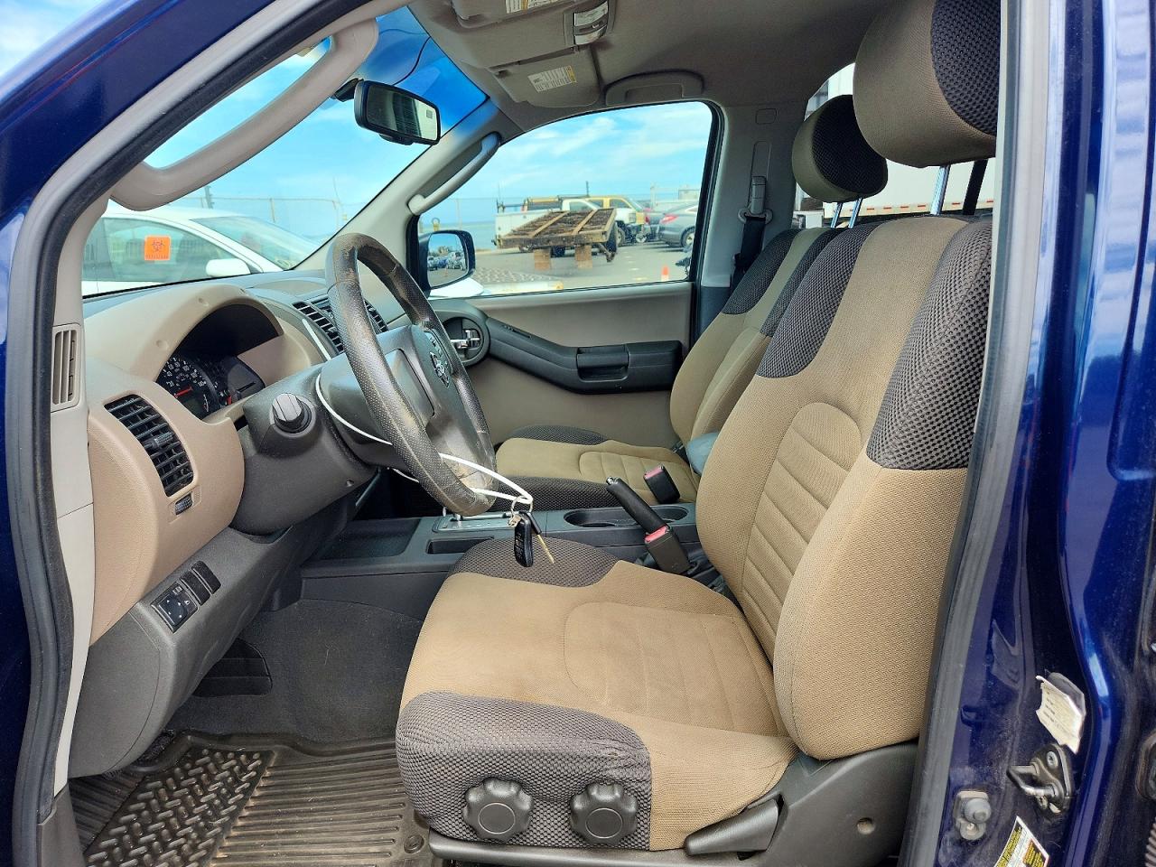 2008 Nissan Xterra X Синий vin: 5N1AN08U38C520230