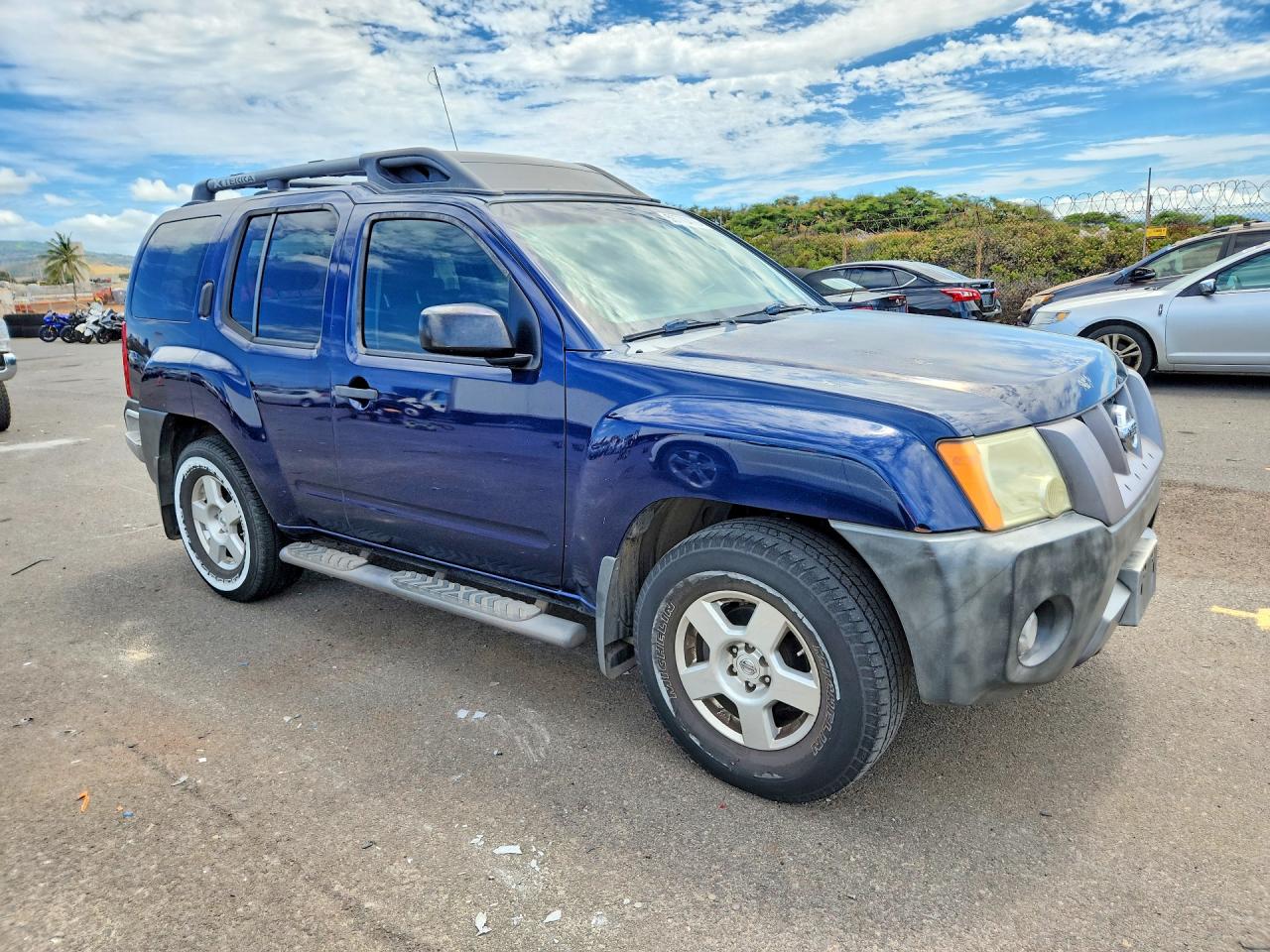 2008 Nissan Xterra X Синий vin: 5N1AN08U38C520230