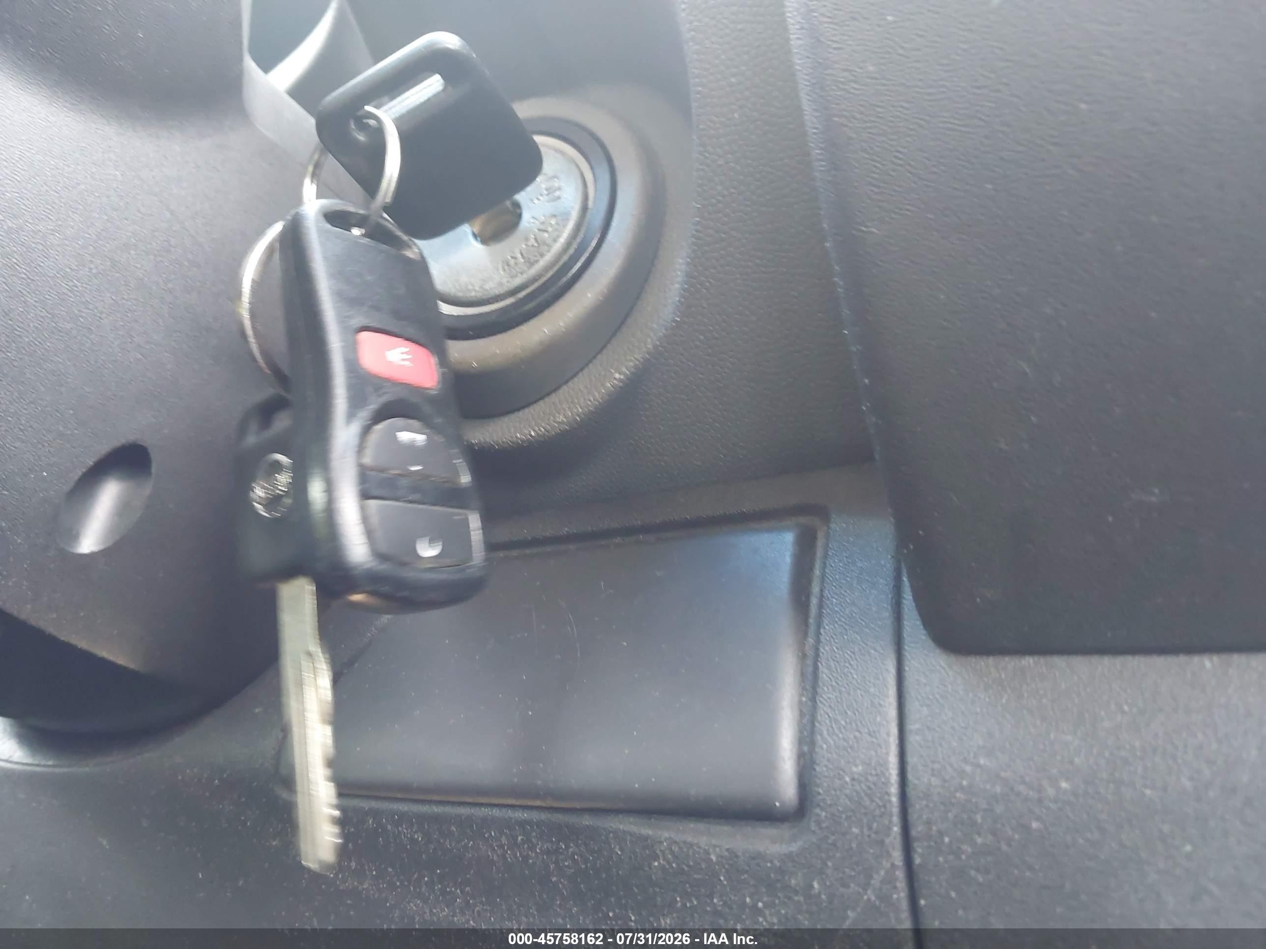 2008 Nissan Xterra S Gray vin: 5N1AN08U38C536461