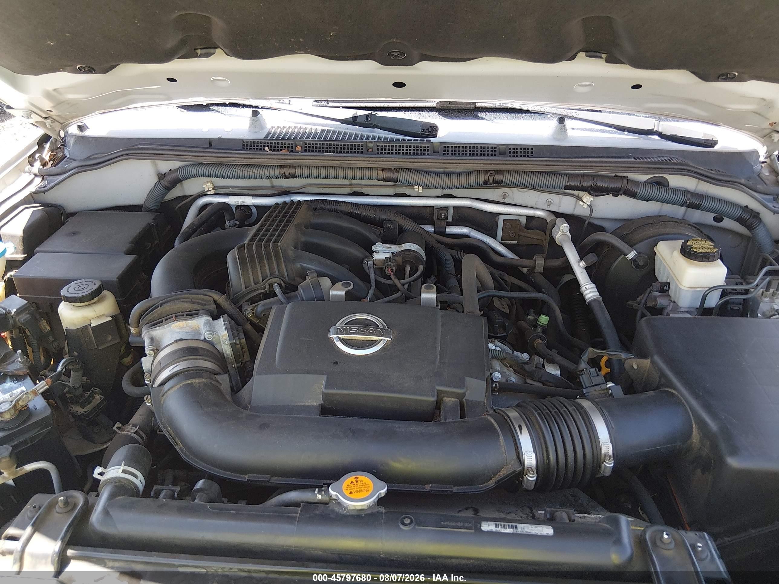 2009 Nissan Xterra S Silver vin: 5N1AN08U39C512971