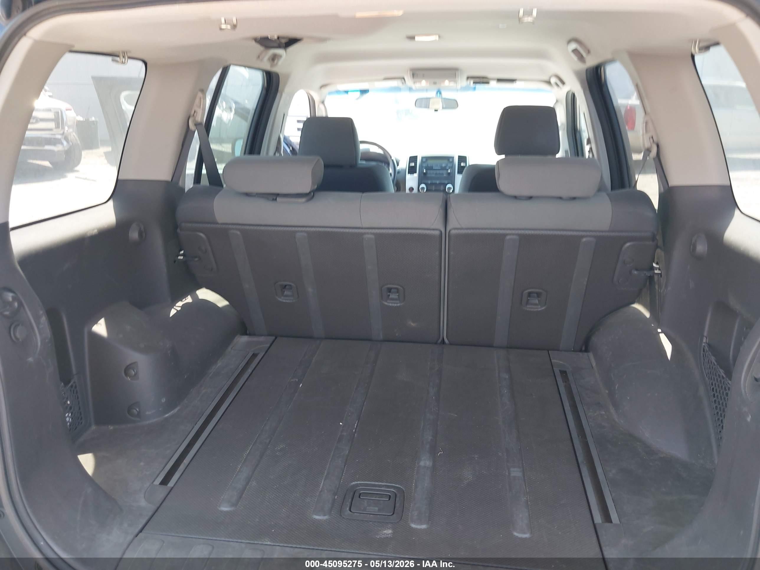 2009 Nissan Xterra S Черный vin: 5N1AN08U39C516096