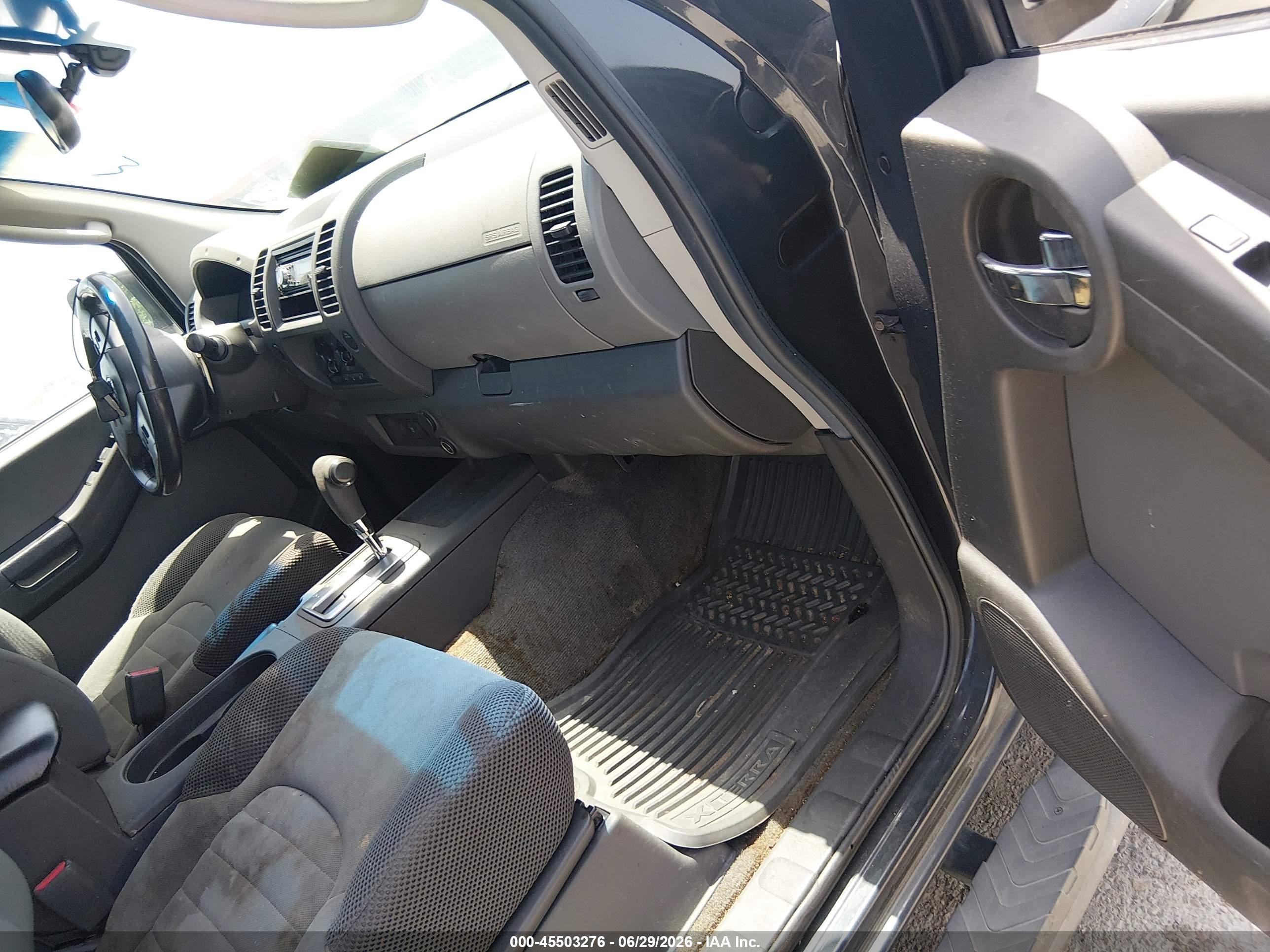 2005 Nissan Xterra Se Gray vin: 5N1AN08U45C619926