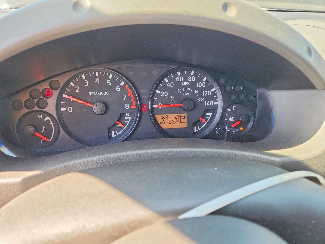2005 Nissan Xterra S Gray vin: 5N1AN08U45C634975